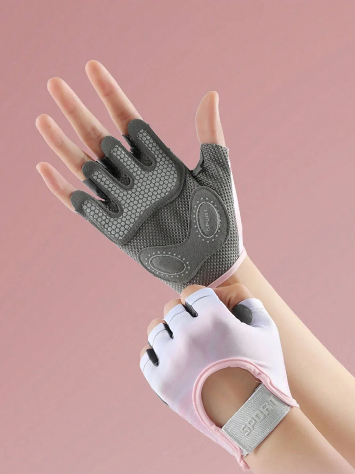 Women’s Quick-Dry Fingerless Gloves