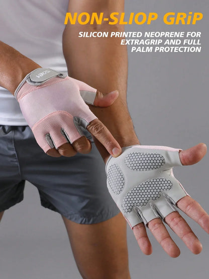 VBOSI Adjustable Breathable Sports Gloves