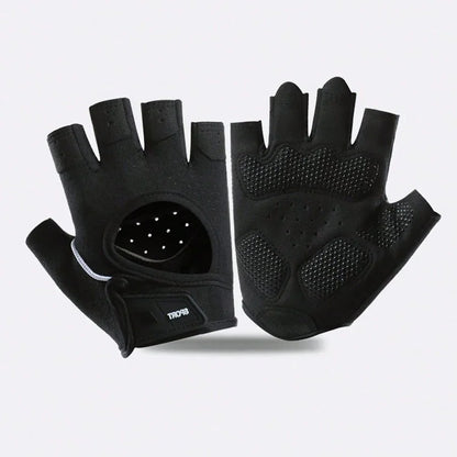 Unisex Fingerless Fitness Gloves Pair