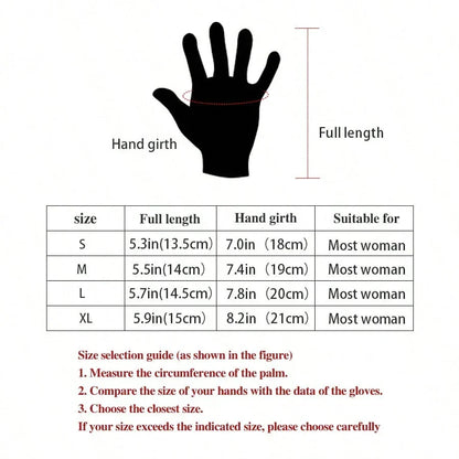 Unisex Fingerless Fitness Gloves Pair