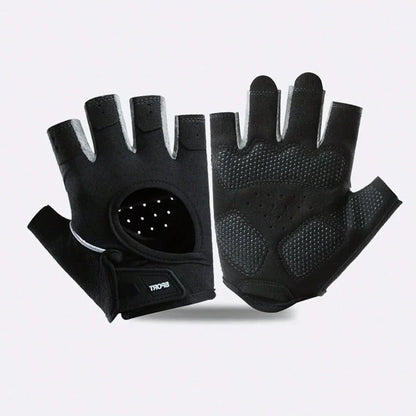 Unisex Fingerless Fitness Gloves Pair