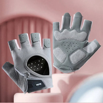 Unisex Fingerless Fitness Gloves Pair