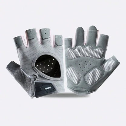 Unisex Fingerless Fitness Gloves Pair