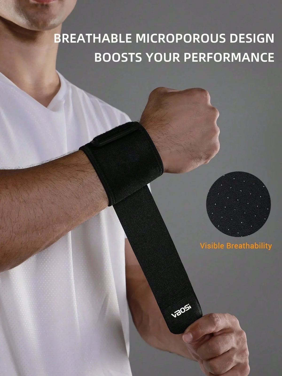 VBOSI Elastic Wrist Wraps Brace