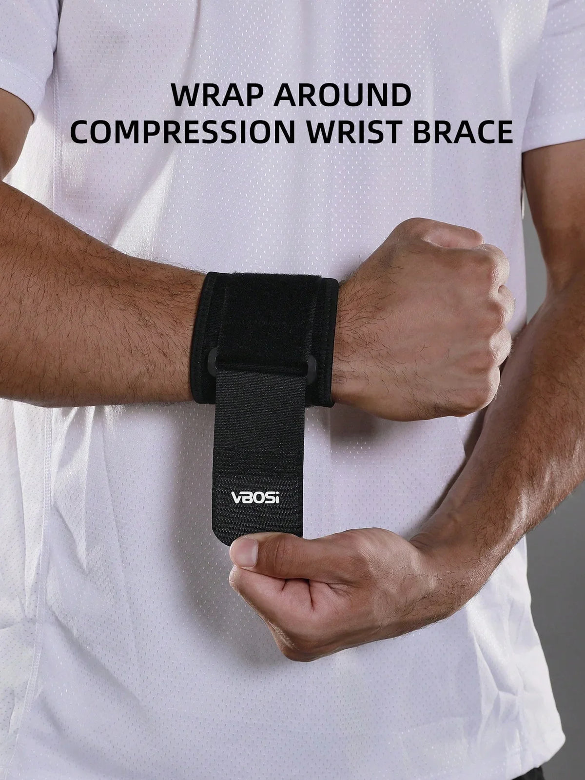 VBOSI Elastic Wrist Wraps Brace