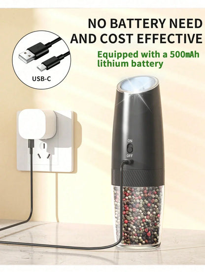 CLITON Electric Salt Pepper Grinder