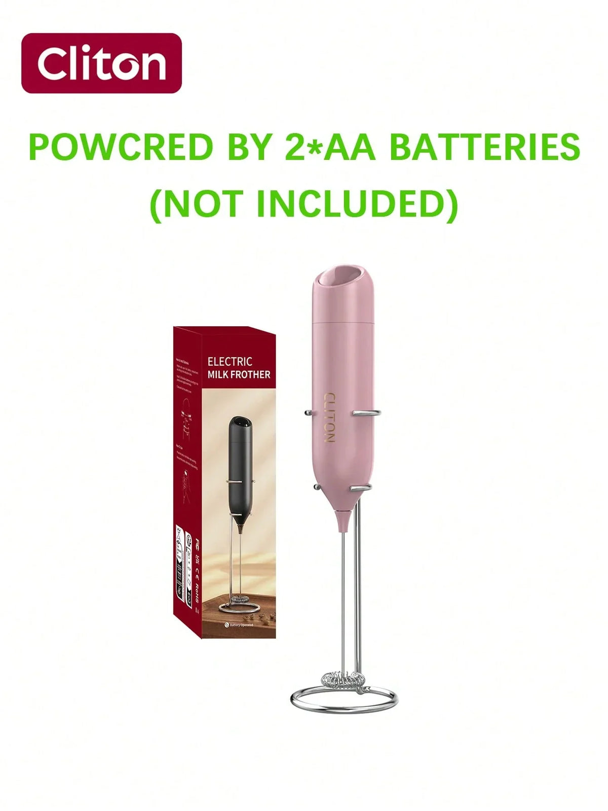 CLITON Handheld Milk Frother