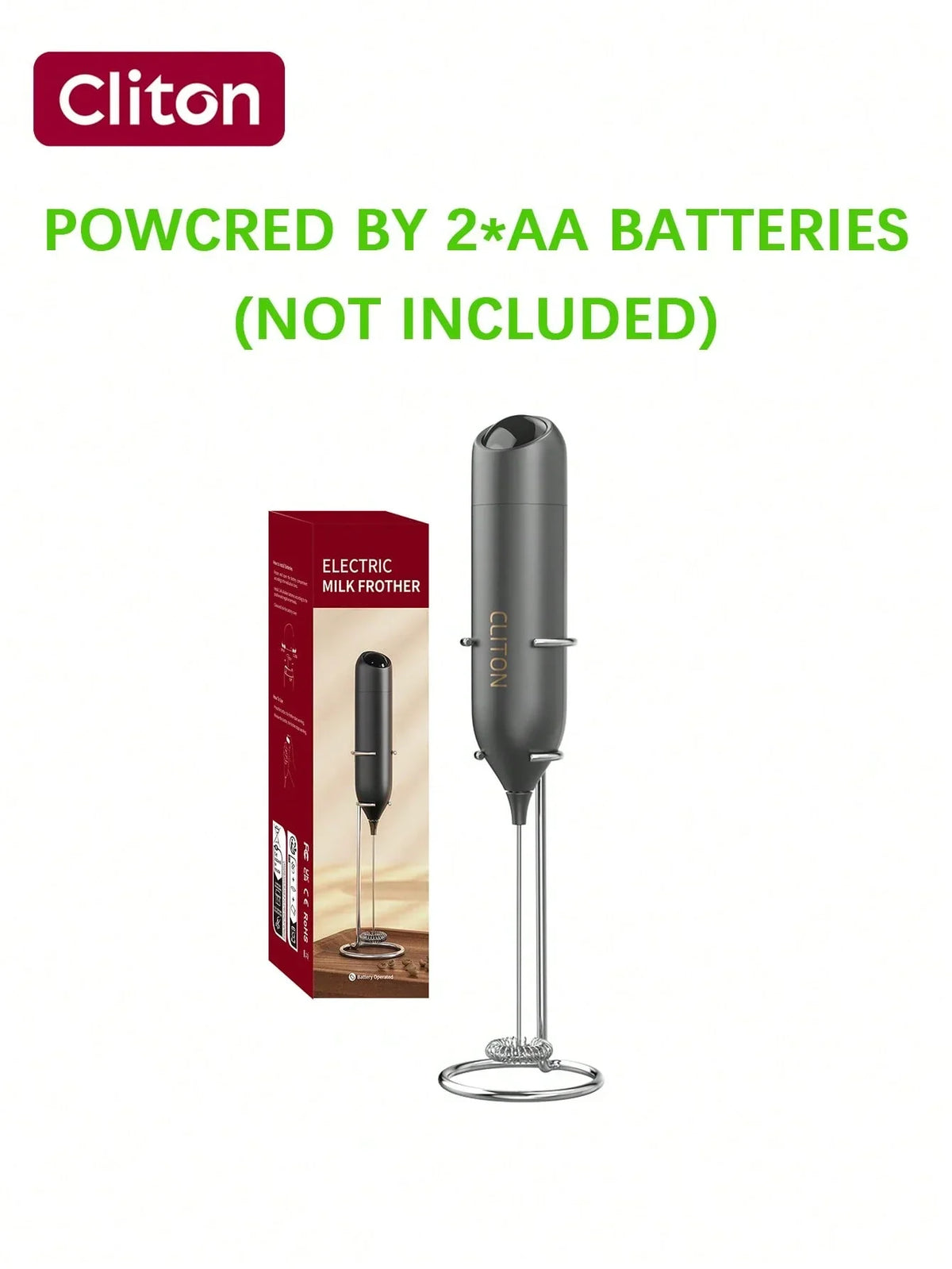 CLITON Handheld Milk Frother