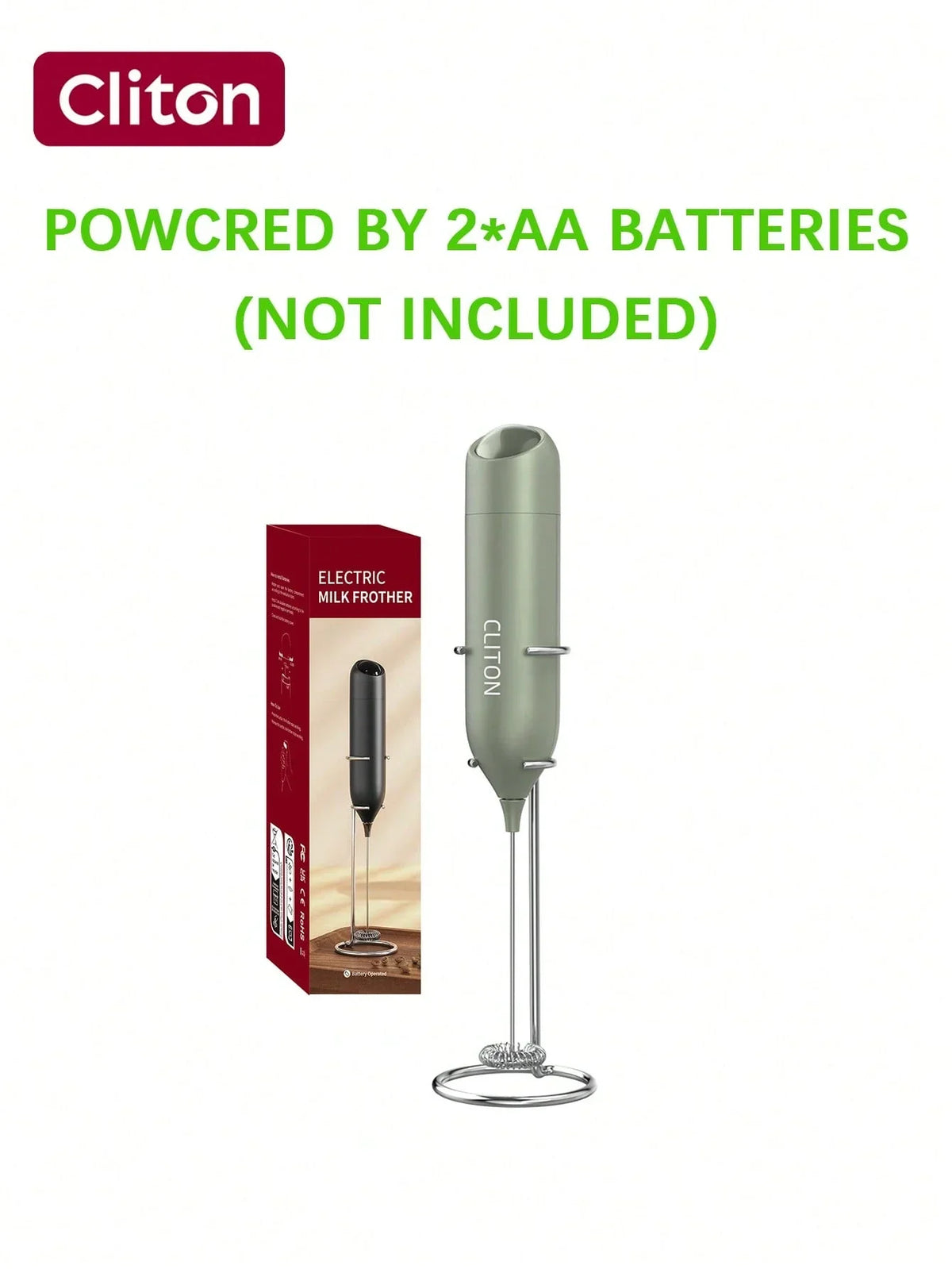 CLITON Handheld Milk Frother