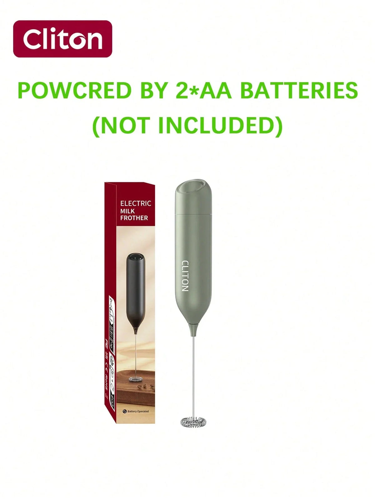 CLITON Handheld Milk Frother