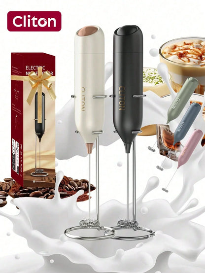 CLITON Handheld Electric Milk Frother