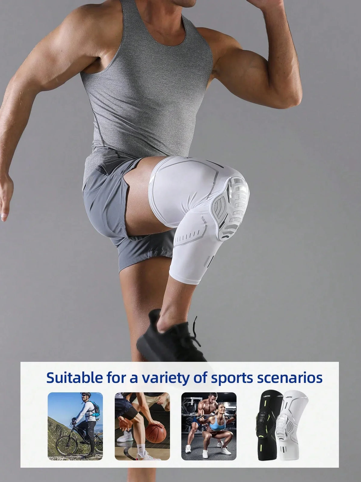 VBOSI Honeycomb Padded Knee Support