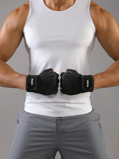 VBOSI Anti-Slip Half Finger Gloves