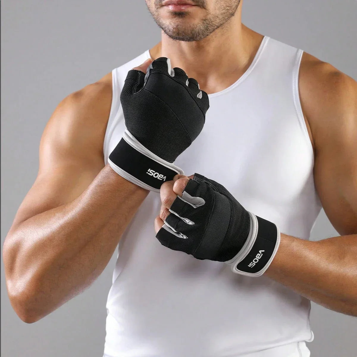 VBOSI Anti-Slip Half Finger Gloves