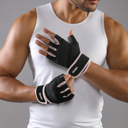 VBOSI Anti-Slip Half Finger Gloves