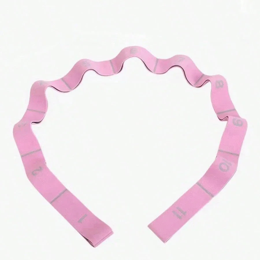 8/11 Grid Yoga Resistance Band