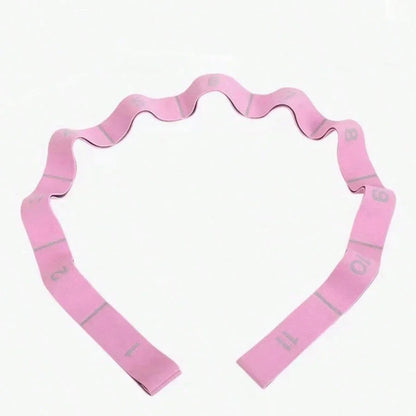 8/11 Grid Yoga Resistance Band