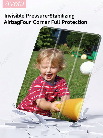 Custom Image Text iPad Case