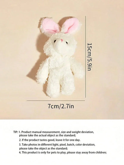 PETSIN Easter Rabbit Dog Toys