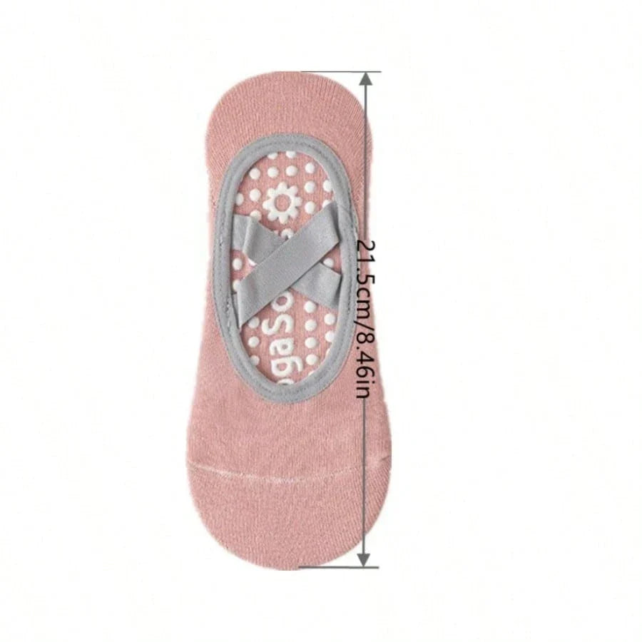 Non-Slip Pilates Yoga Socks Pair