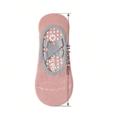 Non-Slip Pilates Yoga Socks Pair