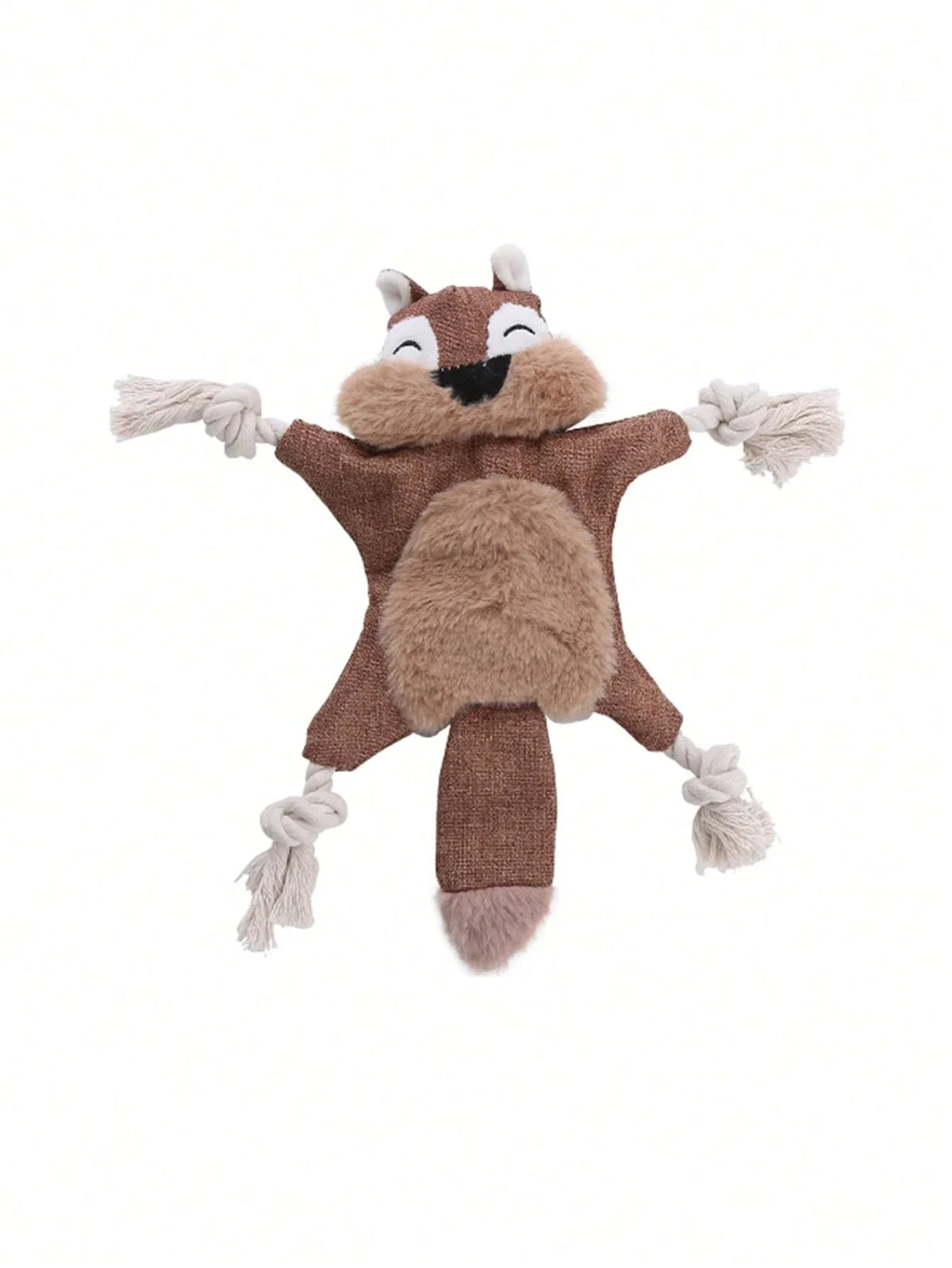 PETSIN Squirrel Fox Dog Toy