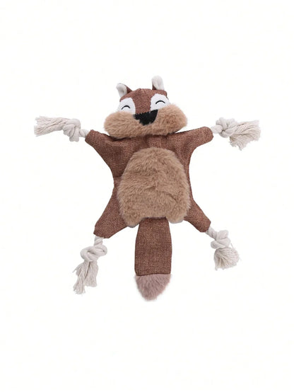 PETSIN Squirrel Fox Dog Toy