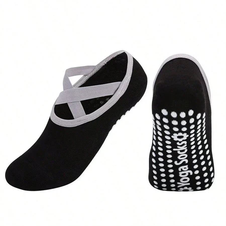 Non-Slip Pilates Yoga Socks Pair