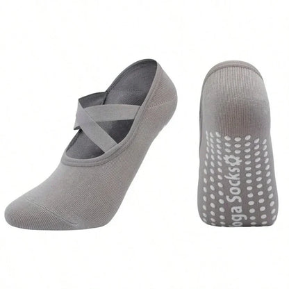 Non-Slip Pilates Yoga Socks Pair