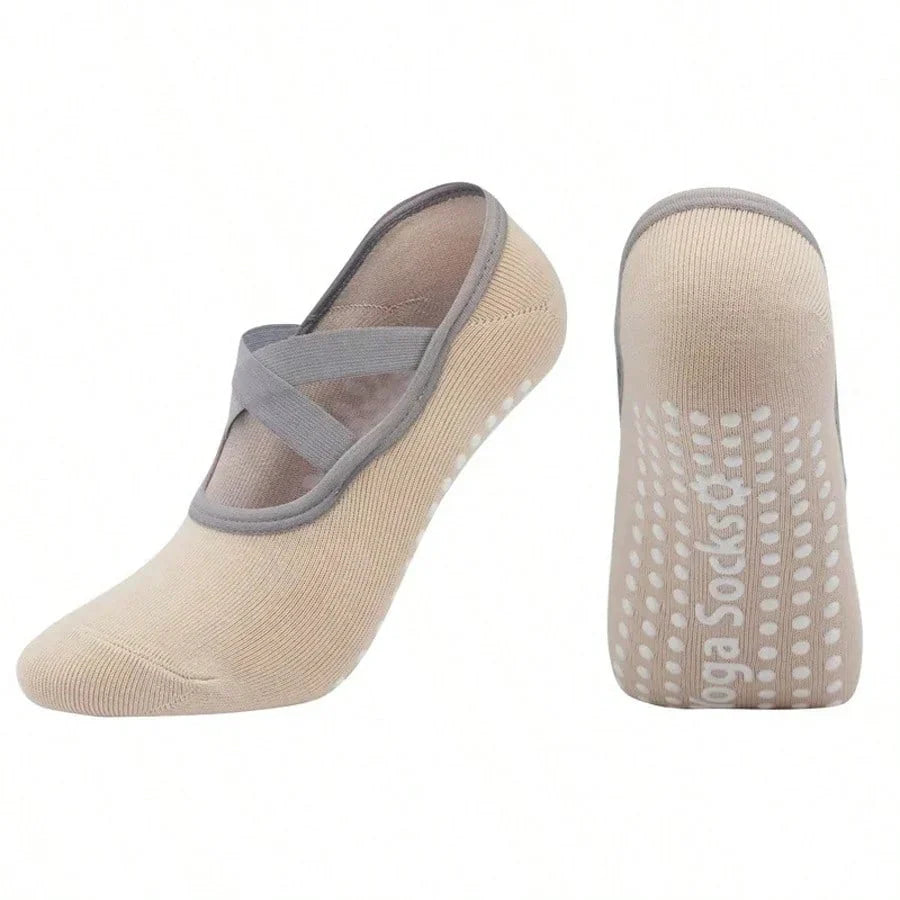 Non-Slip Pilates Yoga Socks Pair