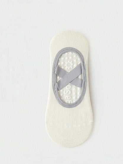 Non-Slip Pilates Yoga Socks Pair