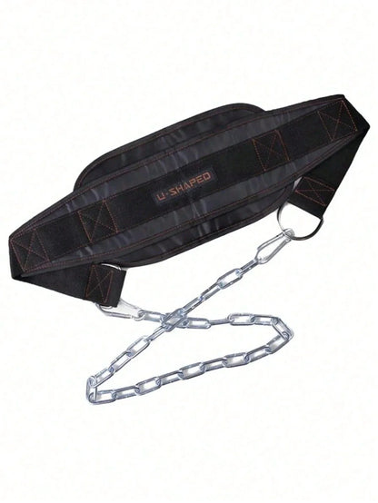 Thick Weight Lifting Chain Belt