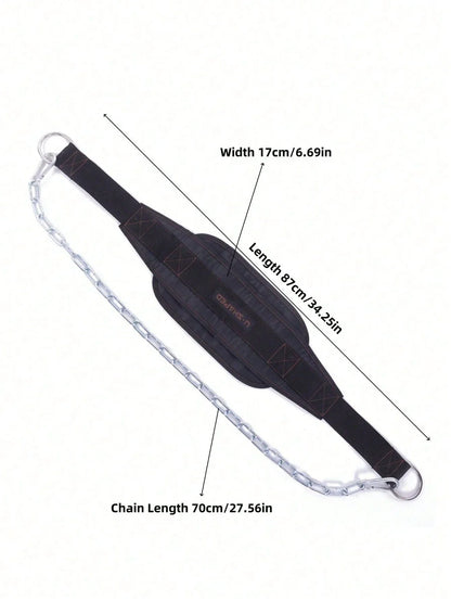 Thick Weight Lifting Chain Belt