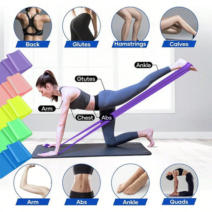 3pcs Strength Training Resistance Bands