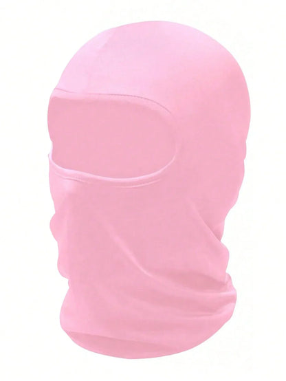 Pink UV Protection Ski Balaclava