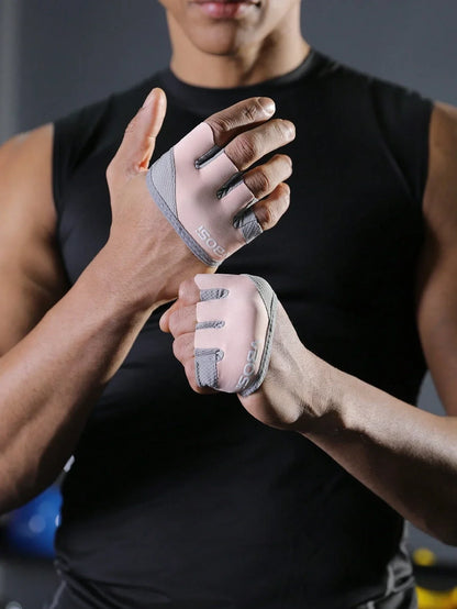 VBOSI Unisex Four-Finger Workout Gloves
