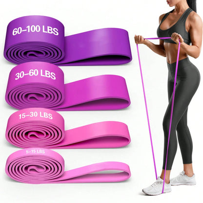 Yoga Stackable Resistance Loop Bands