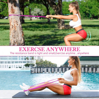 Yoga Stackable Resistance Loop Bands