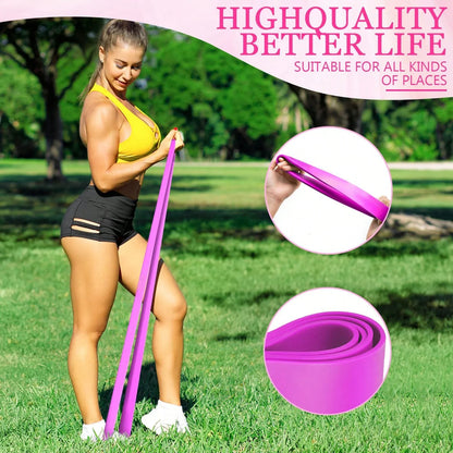 Yoga Stackable Resistance Loop Bands