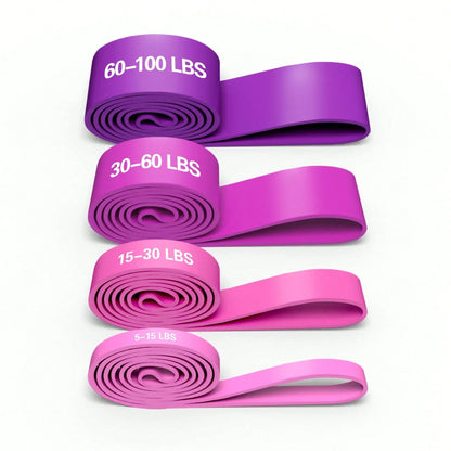 Yoga Stackable Resistance Loop Bands