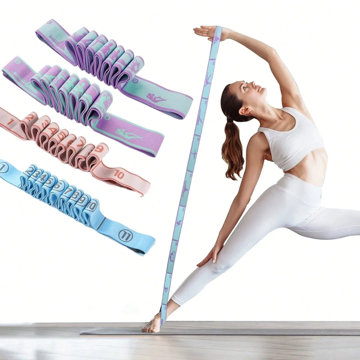 Yoga Stretch Strap Resistance Band