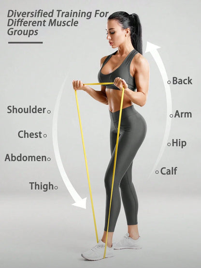 Yoga Pilates Resistance Band Set