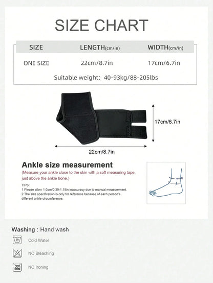 VBOSI Neoprene Adjustable Ankle Sleeve
