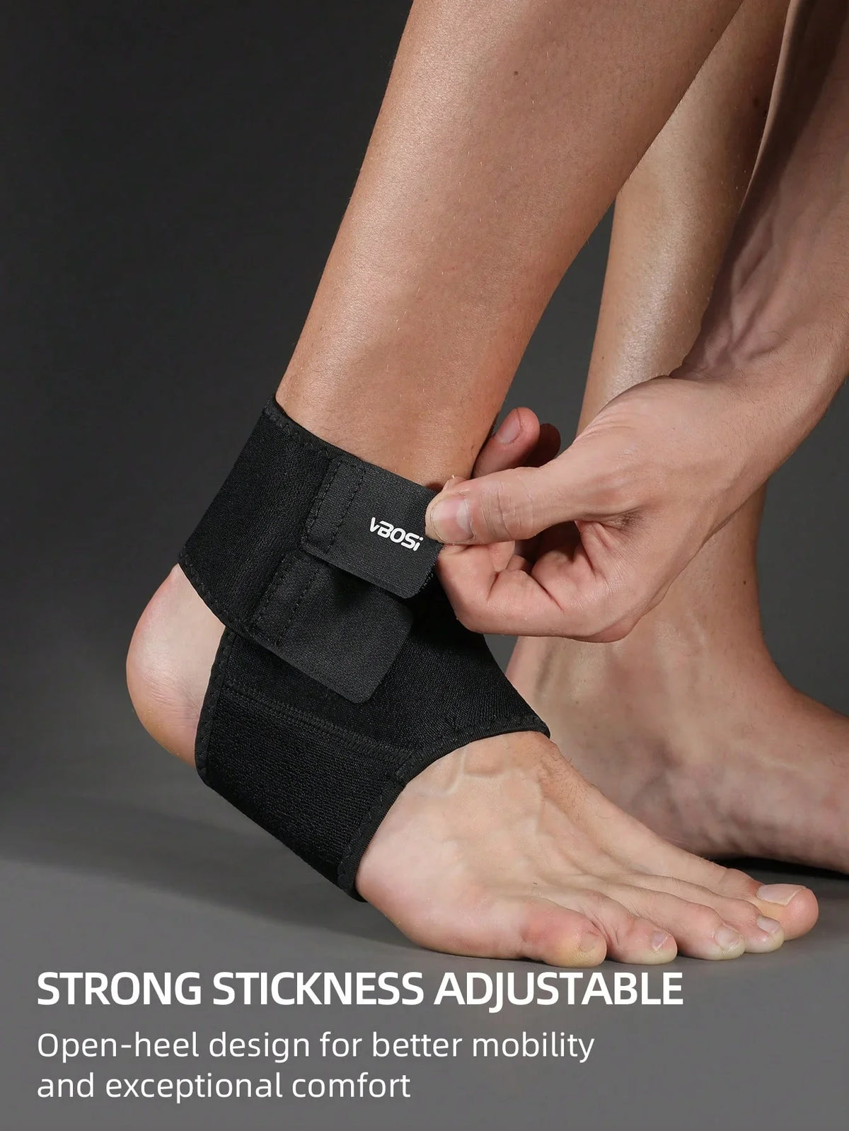 VBOSI Neoprene Adjustable Ankle Sleeve