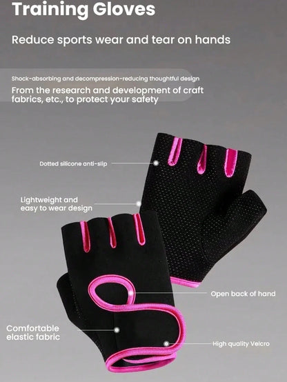Unisex Breathable Fitness Workout Gloves