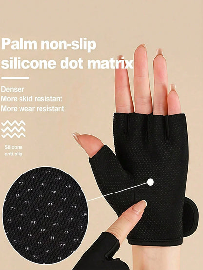 Unisex Breathable Fitness Workout Gloves