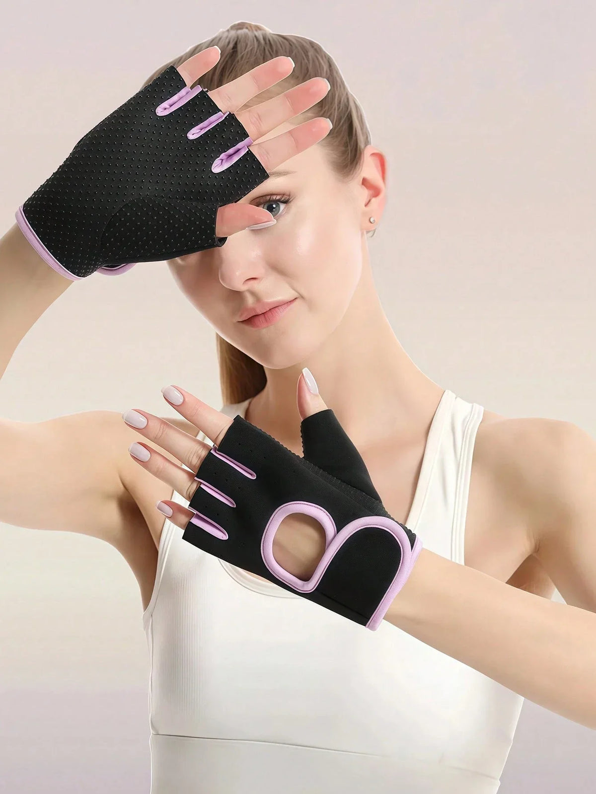 Unisex Breathable Fitness Workout Gloves