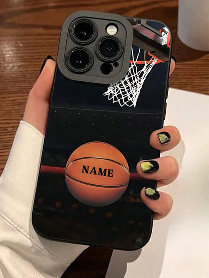Custom Basketball Signature Phone Case