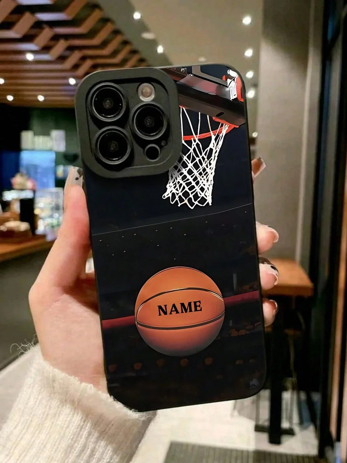 Custom Basketball Signature Phone Case