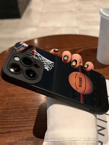 Custom Basketball Signature Phone Case